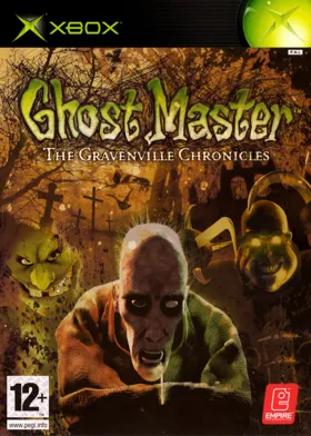 Ghost Master The Gravenville Chronicles (Europe) box cover front